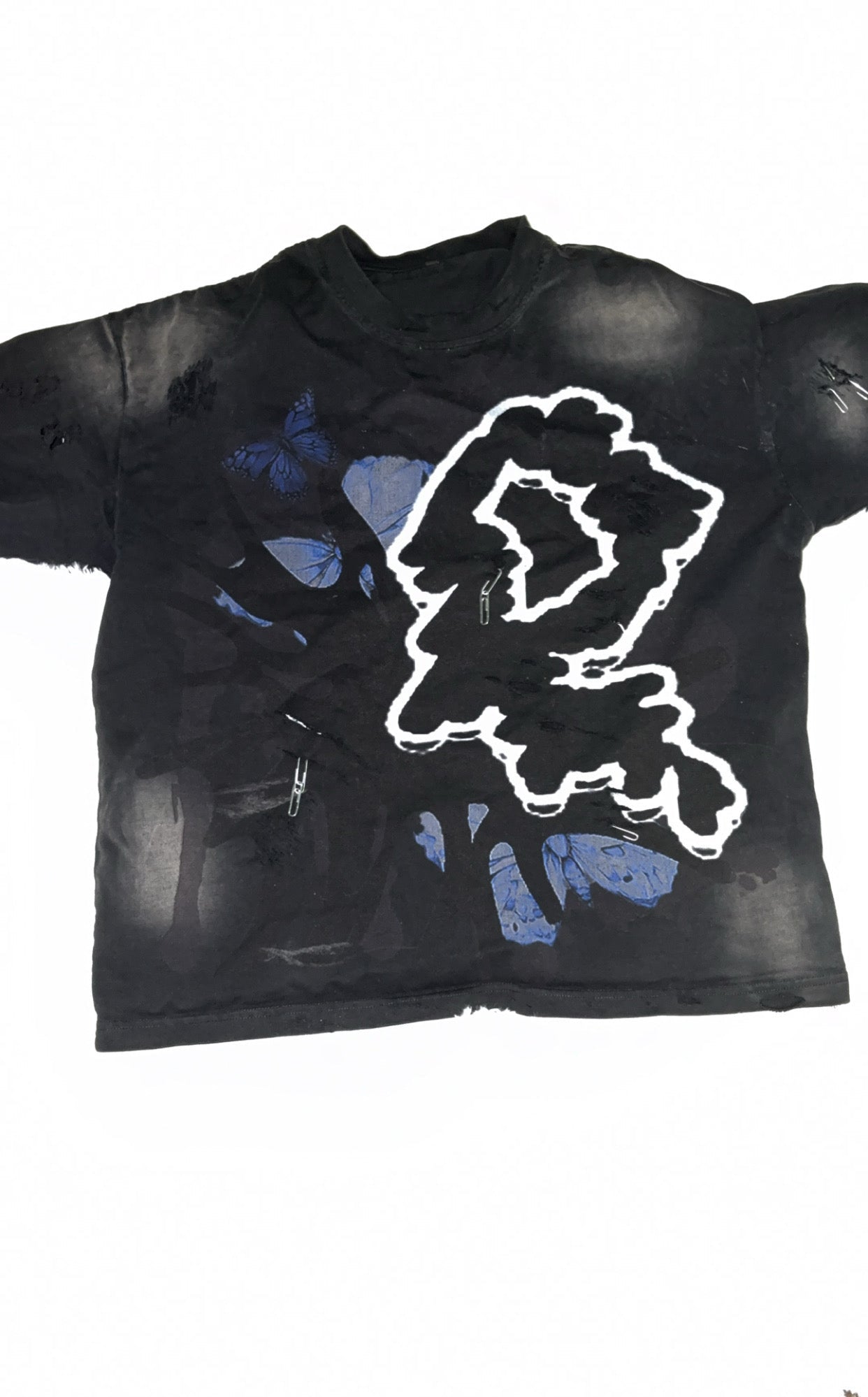 Dark Clouds Short-Tee shirt