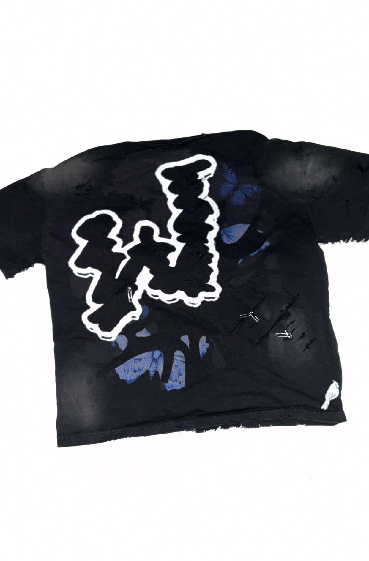 Dark Clouds Short-Tee shirt