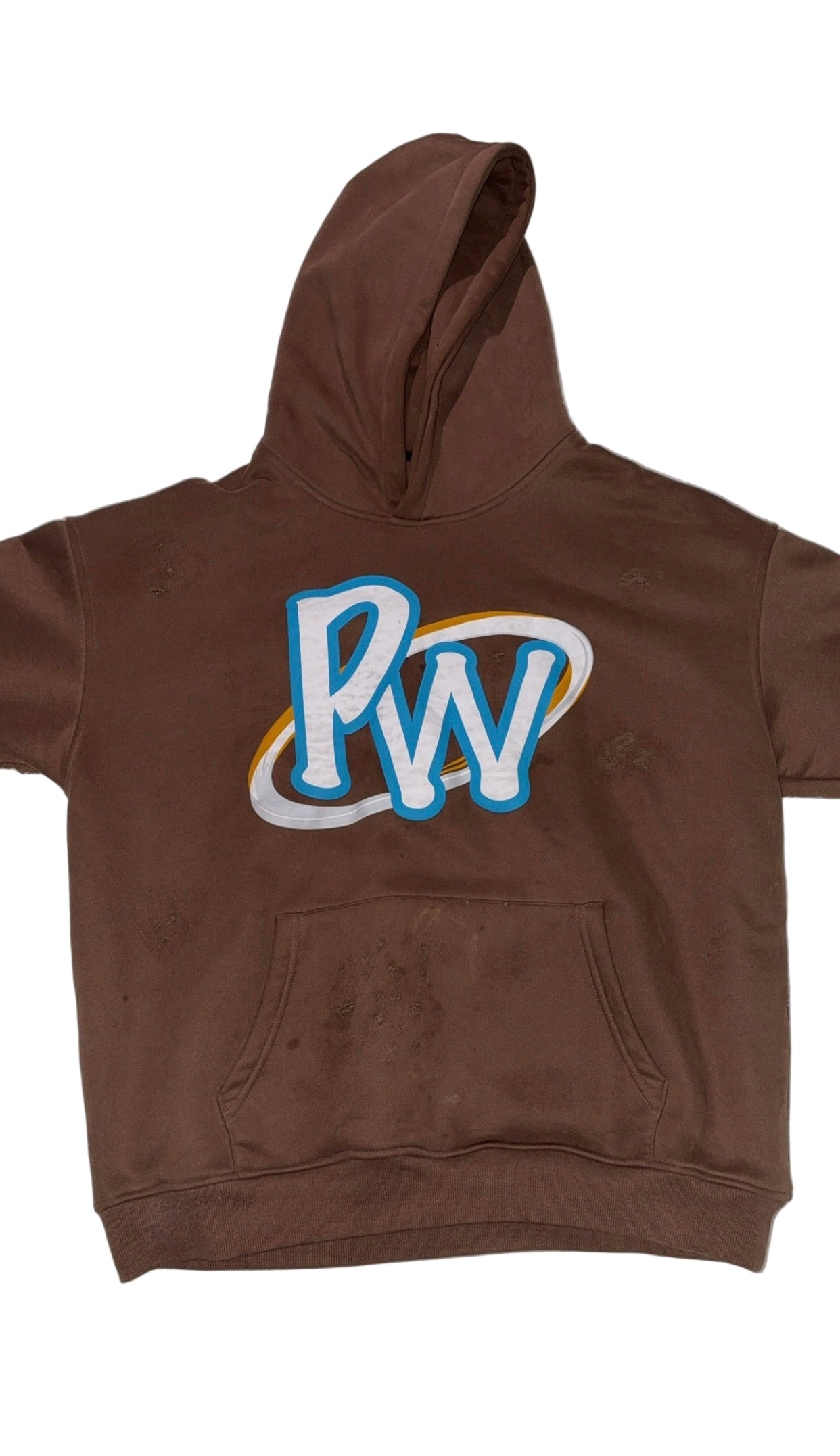 Deep Brown Hoodie